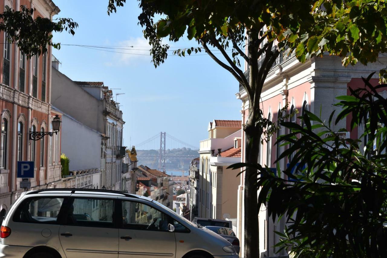 Architect-Designed Loft In A Historic Hilltop Neighborhood Lisboa Kültér fotó